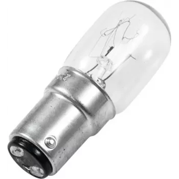 OMNILUX T20 230V/15W BA15d bajonet-gloeilamp, 1000h 90605600