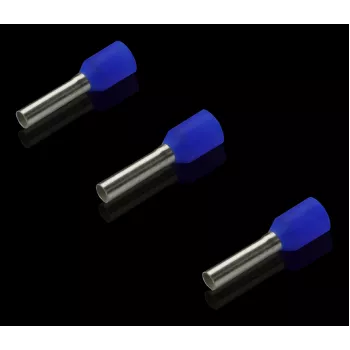 Rittal 4050779 geïsoleerde adereindhuls 2,5 mm² blauw (500-pack)