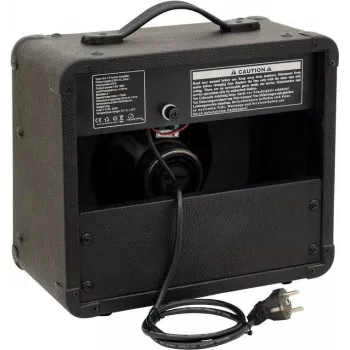 DIMAVERY GA-15 15W elektrische gitaarversterker combo (26360120)