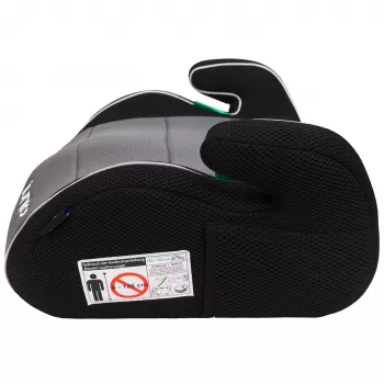 Petex Max 308 Kinderzitverhoging Grijs ECE R129 i-Size Groep 2/3 125-150 cm 19-36 kg
