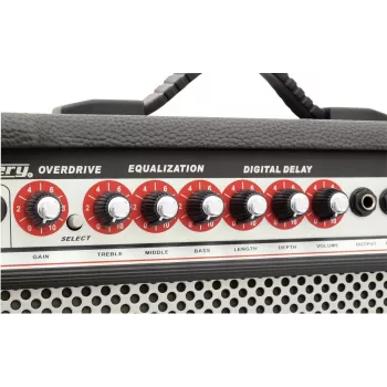 DIMAVERY GA-40R Elektrische gitaarversterker 40W 26360140