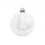 EUROPALMS Decoratieballen-set 10 cm, wit, 4 stuks 83501264