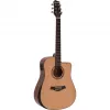 Dimavery ASW-60 grande western gitaar, naturel 26245051