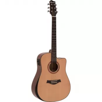 Dimavery ASW-60 grande western gitaar, naturel 26245051
