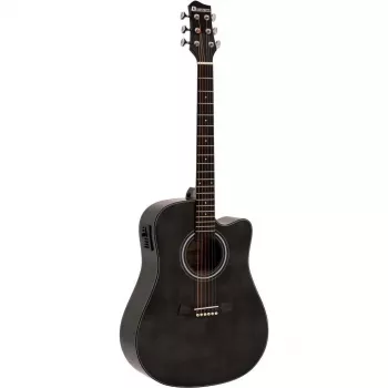 Dimavery STW-90 dreadnought akoestische gitaar, vintage black 26245082