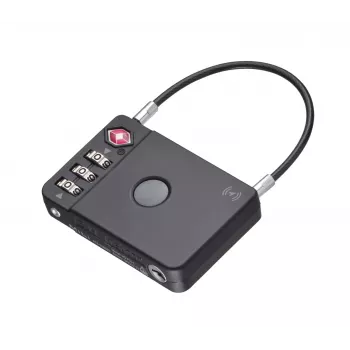 TROIKA TSA-cijferslot voor koffer TRACK & FIND LOCK (LOK26/BK) – zwart
