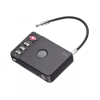 TROIKA TSA-cijferslot voor koffer TRACK & FIND LOCK (LOK26/BK) – zwart