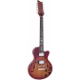 DIMAVERY LP-612 E-gitaar, flamed sunburst 26215180