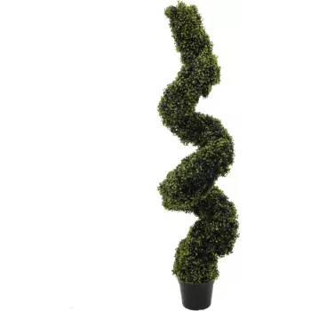 EUROPALMS kunstmatige buxus-spiraalboom, 150cm 82607611