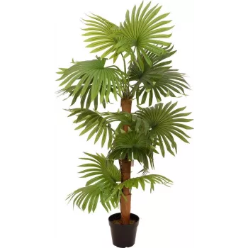 EUROPALMS waaierpalm kunstplant 130cm 82509302