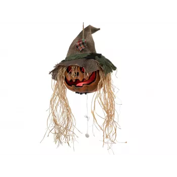 EUROPALMS Halloween Cursed Pumpkin Head, 70 cm (83316171)