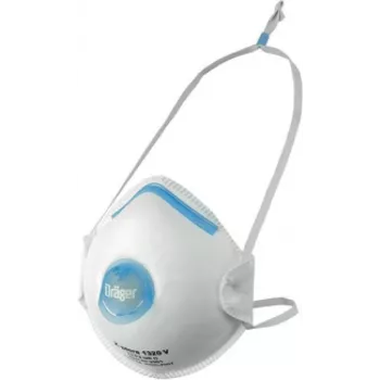 Dräger X-plore 1330 FFP3 V NRD deeltjes ademhalingsmasker met ventiel (5-pack) (3951217)