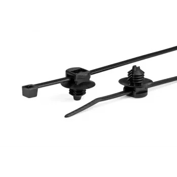 HellermannTyton T30LRFT6 zwarte kabelbinder van polyamide, 260 mm x 3,3 mm, 500-pack 150-77932