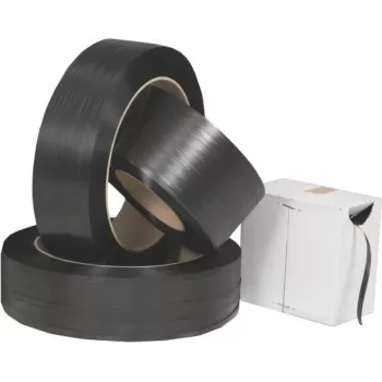 Banholzer & Wenz PP omsnoeringsband kleinrollenpack 12,7 mm, 4 rollen x 700 m, 62 mm kern (30311)