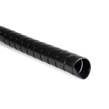 HellermannTyton SPF-35-PP-BK spiraalslang, polypropyleen, zwart, 30-200 mm bundel, 25 m 162-20350