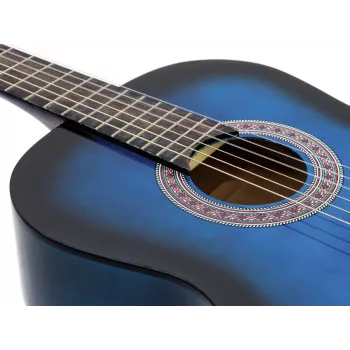 DIMAVERY AC-303 concertgitaar, Blueburst 26241007