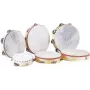 DIMAVERY DTH-604 tamboerijn 15 cm zwart 26053164