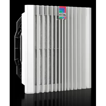 Rittal Blue e+ EMC-filterventilator 175/157 m³/h 115 V RAL 7035 3240810