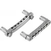 DIMAVERY brug & stopbar tailpiece voor LP-style gitaren 26300214