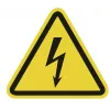 HellermannTyton waarschuwingsbord waarschuwing voor elektrische spanning WS1-A-150-YE (597-61200)