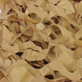 EUROPALMS woestijncamouflage decoratienet, 600 x 300 cm, zand/beige/bruin, polyester, binnen & buiten 83309111