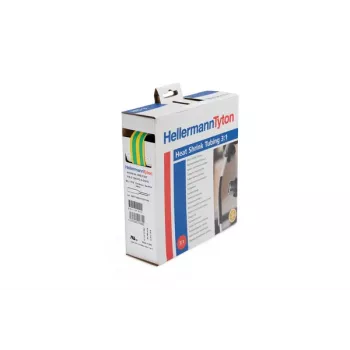 HellermannTyton HIS-3 warmtekrimpkous 6,0/2,0 mm zwart 10 m 308-32407
