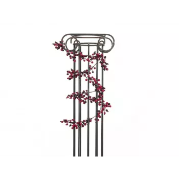 EUROPALMS kunstmatige gemengde bessenslinger, 180cm, rood 83500501