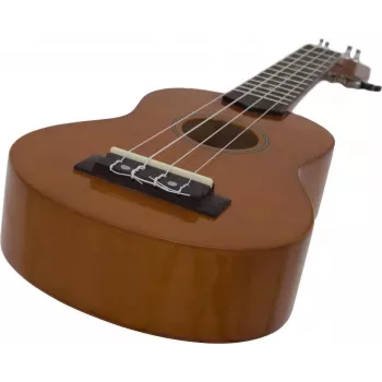 DIMAVERY UK-200 sopraan-ukulele, bruin 26255810