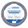 Petex Design 1108 stuurwielhoes zilver 36-38 cm 433110803