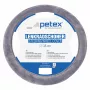 Petex Design 1108 stuurwielhoes zilver 36-38 cm 433110803