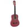 Dimavery AC-303 concertgitaar 1/2 roze met gigbag