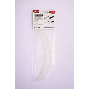 HellermannTyton HIS-3 warmtekrimpkous-set 3:1, 1,5 mm/0,5 mm, transparant, 10 stuks 308-30164