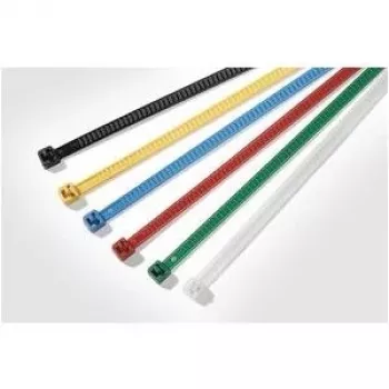 HellermannTyton LR55 herbruikbare kabelbinder 195 x 4,7 mm groen 25-pack 115-00005