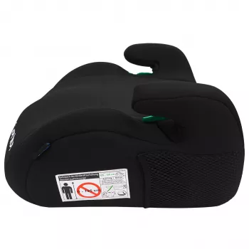 Petex Max R129 zittingverhoger zwart ECE R129 i-Size voor kinderen 125-150 cm