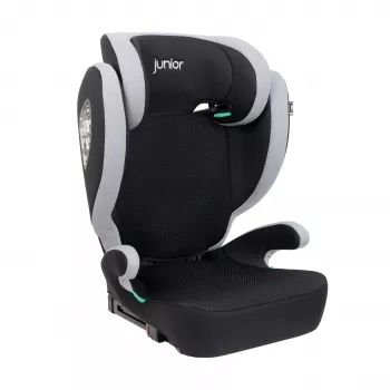 Petex Basic Plus 1601 kinderzitje grijs HDPE ECE R129 i-Size ISOFIX 100-150 cm