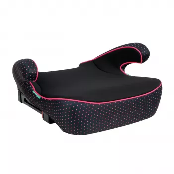 Petex Basic Plus 1602 roze HDPE kinderzitje ECE R129 i-Size 100-150 cm
