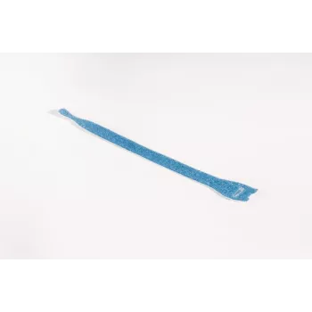 HellermannTyton TEXTIE-M herbruikbare klittenbandkabelbinder 200mm x 12,5mm blauw (10-pack) 130-00018