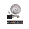 EUROPALMS LED sneeuwbal 15cm, rood 83501243