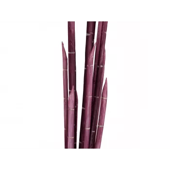 EUROPALMS Magic Onion Grass kunstplant, roze, 134 cm 82532003