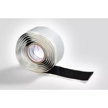 HellermannTyton 711-10300 PVC isolatieband, zwart, 19 mm x 20 m, 0,15 mm