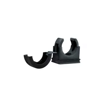 HellermannTyton PACC13 buisbevestigingshouder, 13 mm, zwart