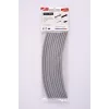 HELLERMANNTYTON krimpkous-set HIS-3 3:1, 100 stuks, diverse kleuren, 100 mm lengte 308-30613