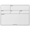 ACCESSOIRE zelfklevende labelplaat 130x85 mm (30002149)