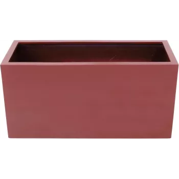 EUROPALMS Leichtsin Cube-50 rode hoogglanzende decoratiekubus van polystyreen 50 cm 83011873