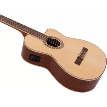 DIMAVERY CN-600 concertgitaar, naturel 26235006