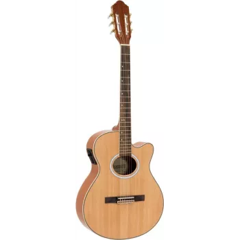 DIMAVERY CN-500 concertgitaar, naturel 26235014
