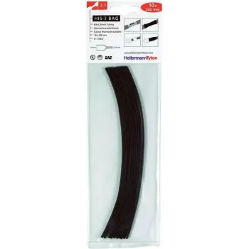 HELLERMANNTYTON krimpkous-set HIS-3 3:1, 127 delen, gemengde kleuren, 100 mm lengtes (308-30611)