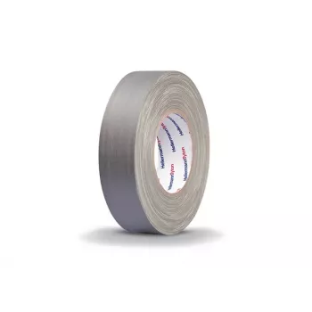 Hellermann Tyton HTAPE-TEX-19x50 grijs katoenen weefband 19 mm x 50 m 712-00506