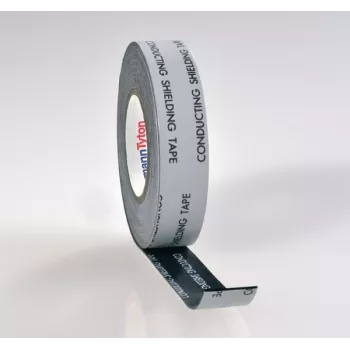 HellermannTyton HTAPE-SHIELD310-EPR-BK zelfversmeltende EPR-isolatietape, 19 mm x 4,6 m, zwart 711-10000