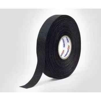HellermannTyton HTAPE-PROTECT300 zelfversmeltende tape, zwart, 25 m x 19 mm x 0,3 mm 712-10001